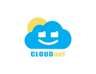 Projekt graficzny logo dla firmy online CLOUDnet